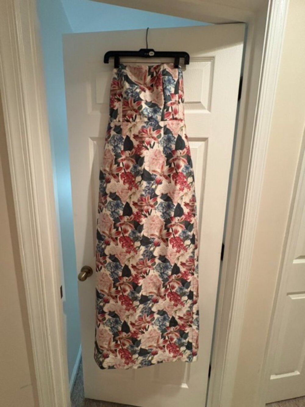 Sachin and Babi Sabine Gown NWT Size 8 - Picture 6 of 7